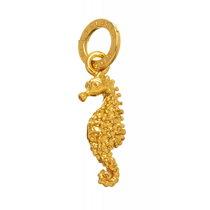 Giovanni Raspini - Charm Cavalluccio - Argento Dorato