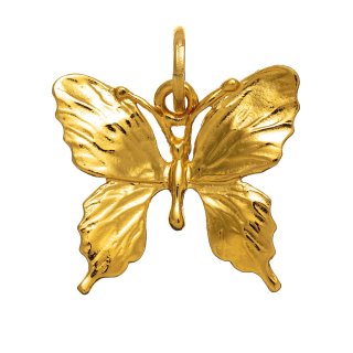 Giovanni Raspini - Charm Farfalla - Argento Dorato