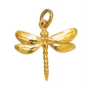 Giovanni Raspini - Charm Libellula - Argento Dorato