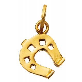 Giovanni Raspini - Charm Ferro Di Cavallo - Argento Dorato