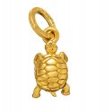 Giovanni Raspini - Charm Tartaruga - Argento Dorato