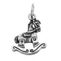 Giovanni Raspini - Charm Cavallo - Argento Donna