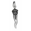 Giovanni Raspini - Charm Corno - Argento Donna