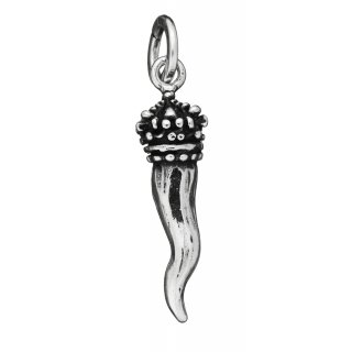 Giovanni Raspini - Charm Corno - Argento Donna