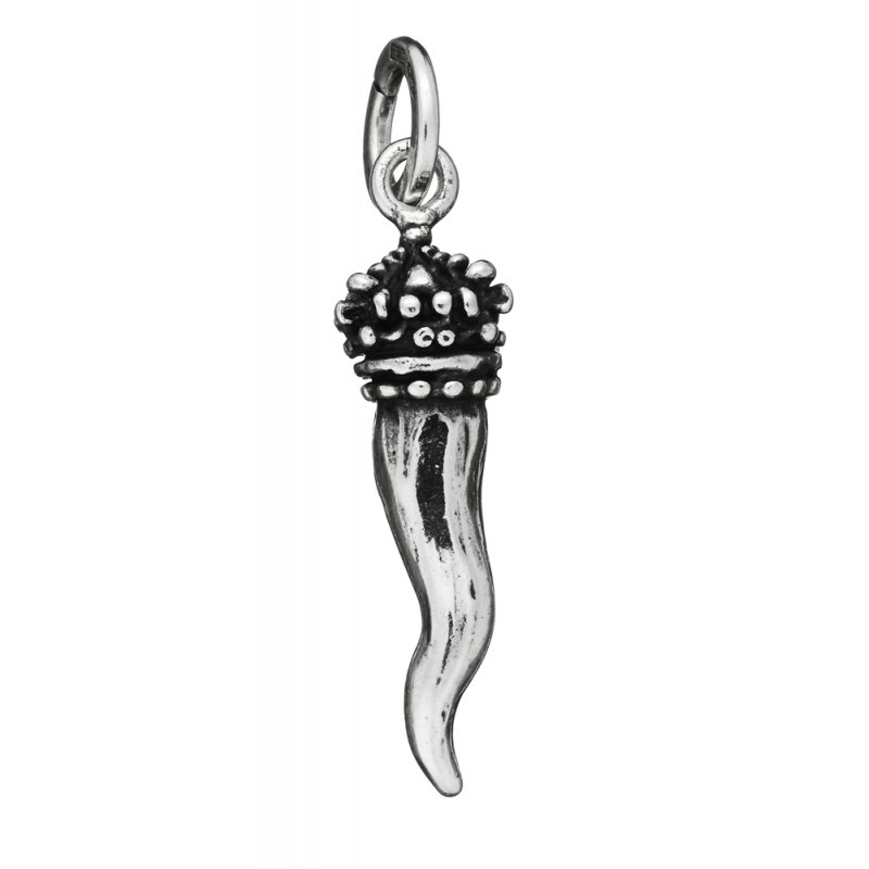Giovanni Raspini - Charm Corno - Argento Donna