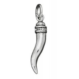 Giovanni Raspini - Charm Corno - Argento - Donna