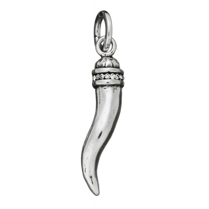 Giovanni Raspini - Charm Corno - Argento - Donna
