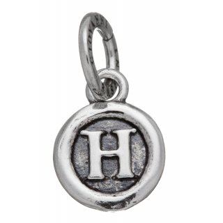 Giovanni Raspini - Charm Lettera 'H' - Argento