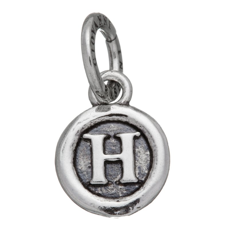 Giovanni Raspini - Charm Lettera 'H' - Argento