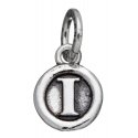 Giovanni Raspini - Charm Lettera Bottone 'I' - Argento