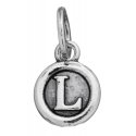 Giovanni Raspini - Charm Lettera 'L' - Argento