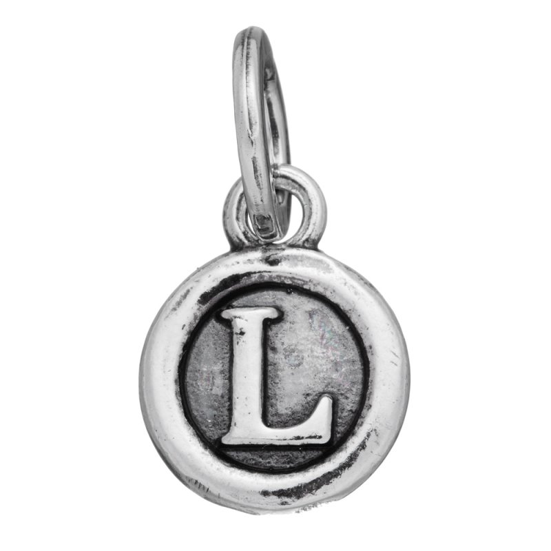 Giovanni Raspini - Charm Lettera 'L' - Argento