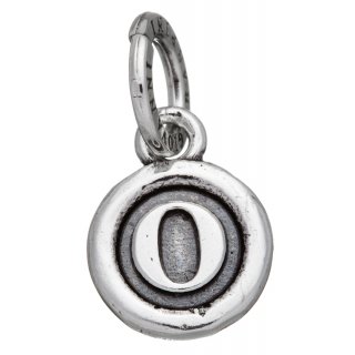 Giovanni Raspini - Charm Lettera 'O' - Argento