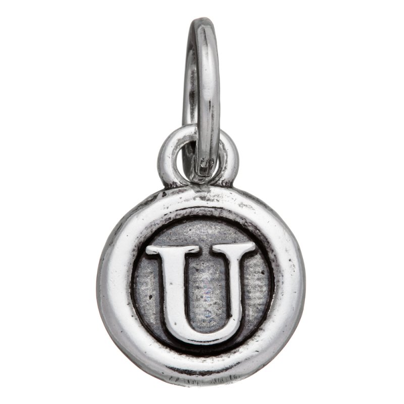 Giovanni Raspini - Charm Lettera 'U' - Argento