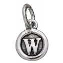 Giovanni Raspini - Charm Lettera 'W' - Argento