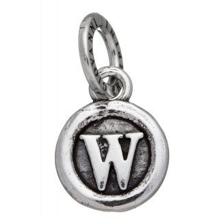 Giovanni Raspini - Charm Lettera 'W' - Argento