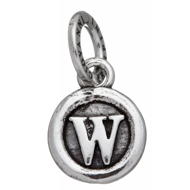 Giovanni Raspini - Charm Lettera 'W' - Argento