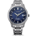 Citizen - Orologio Radiocontrollato Super Titanium - Uomo - Blu