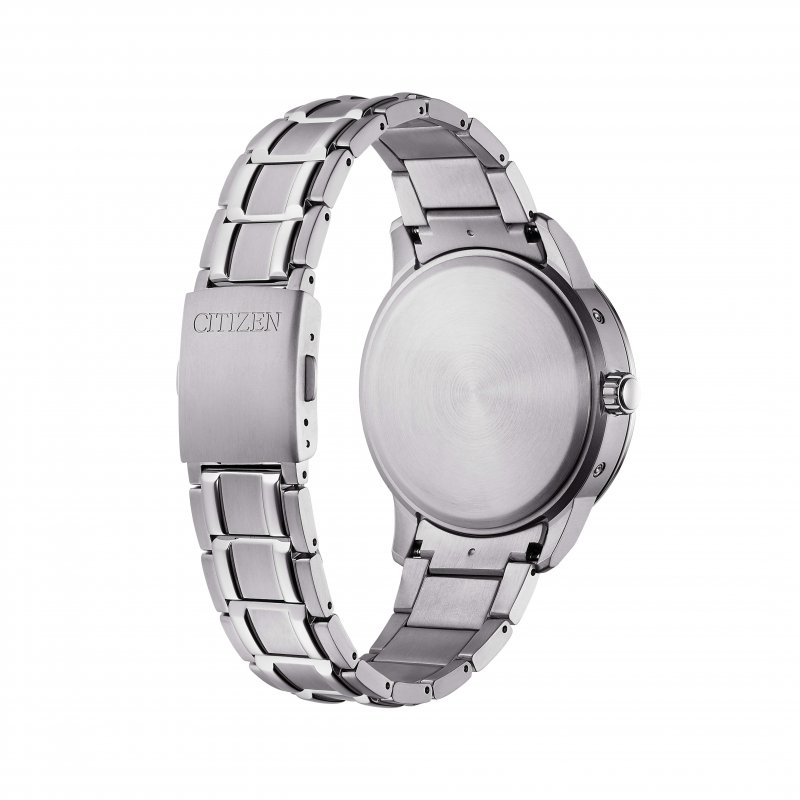 Citizen - Orologio Radiocontrollato Super Titanium - Uomo - Blu
