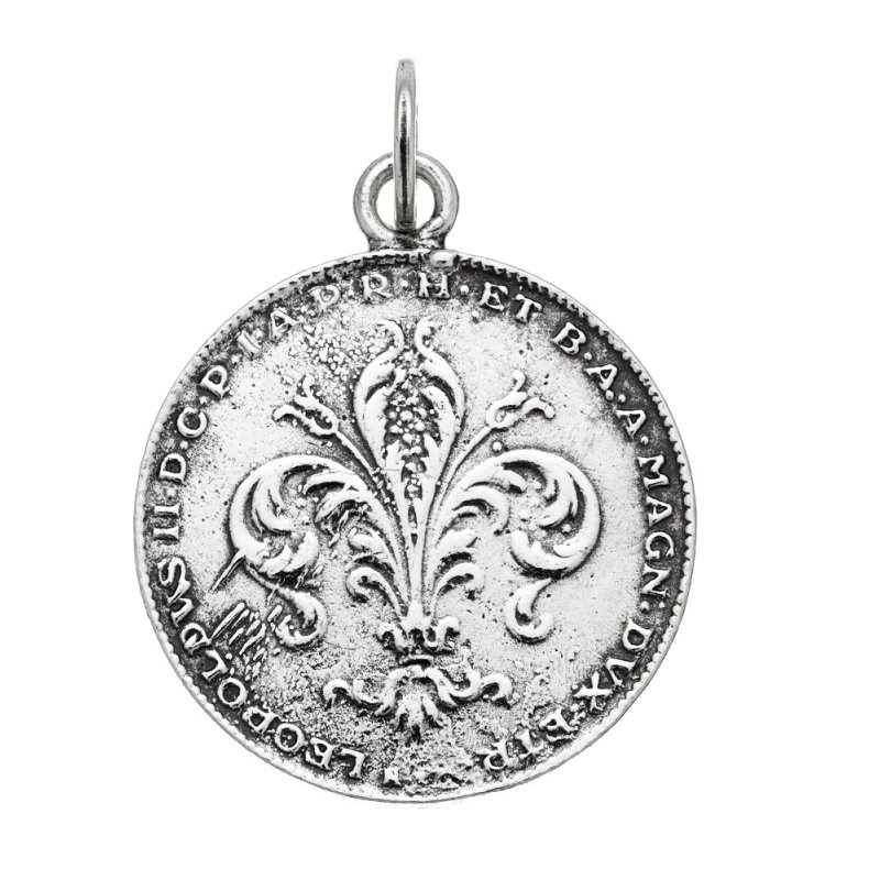 Giovanni Raspini - Charm Moneta - Argento 925