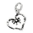 Giovanni Raspini - Charm Cuore Fiocco - Argento
