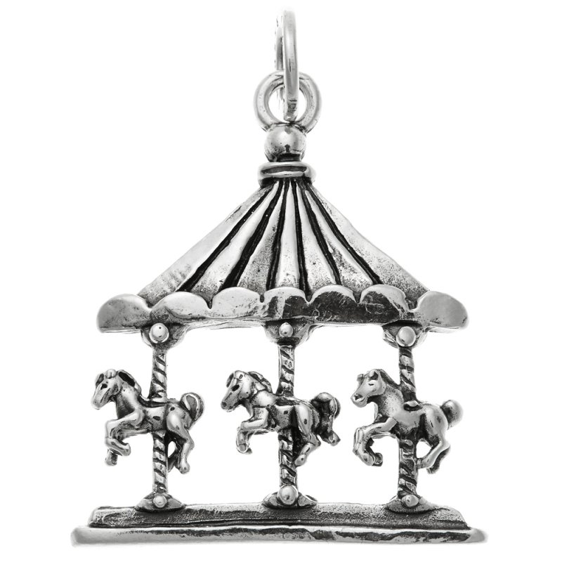 Giovanni Raspini - Charm Big Giostra - Argento