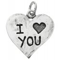 Giovanni Raspini - Charm Cuore - Argento Donna