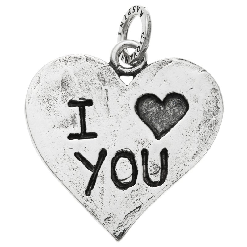 Giovanni Raspini - Charm Cuore - Argento Donna