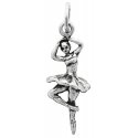 Giovanni Raspini - Charm Ballerina - Argento Donna
