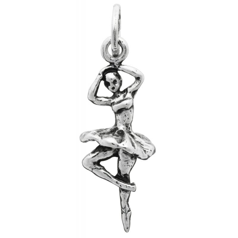 Giovanni Raspini - Charm Ballerina - Argento Donna