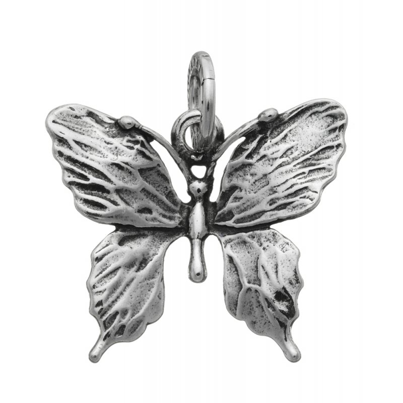 Giovanni Raspini - Charm Farfalla - Argento - Donna