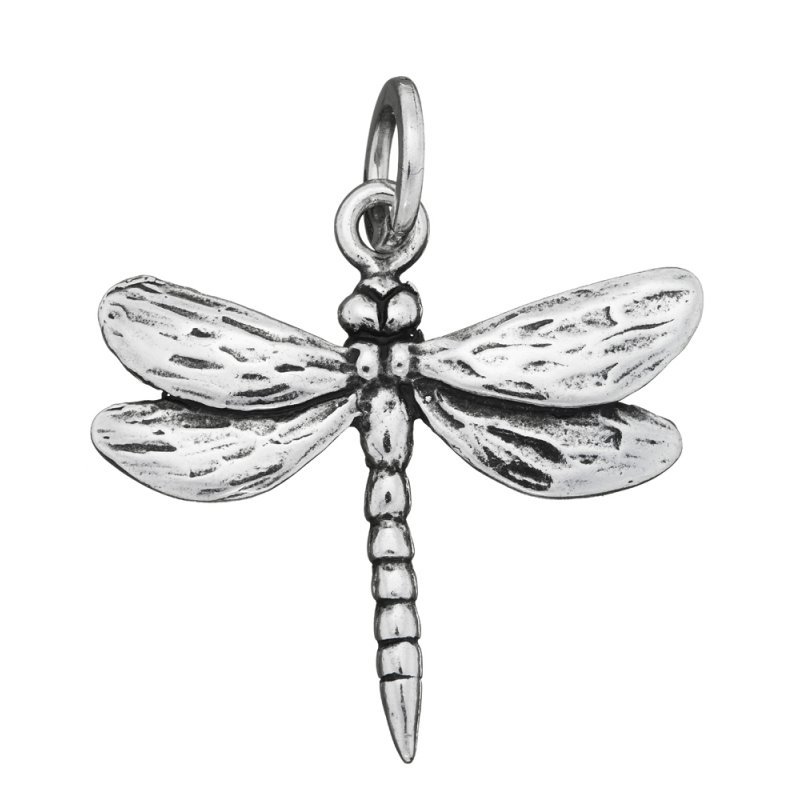 Giovanni Raspini - Charm Libellula - Argento