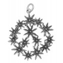 Giovanni Raspini - Charm Fiori - Argento Donna