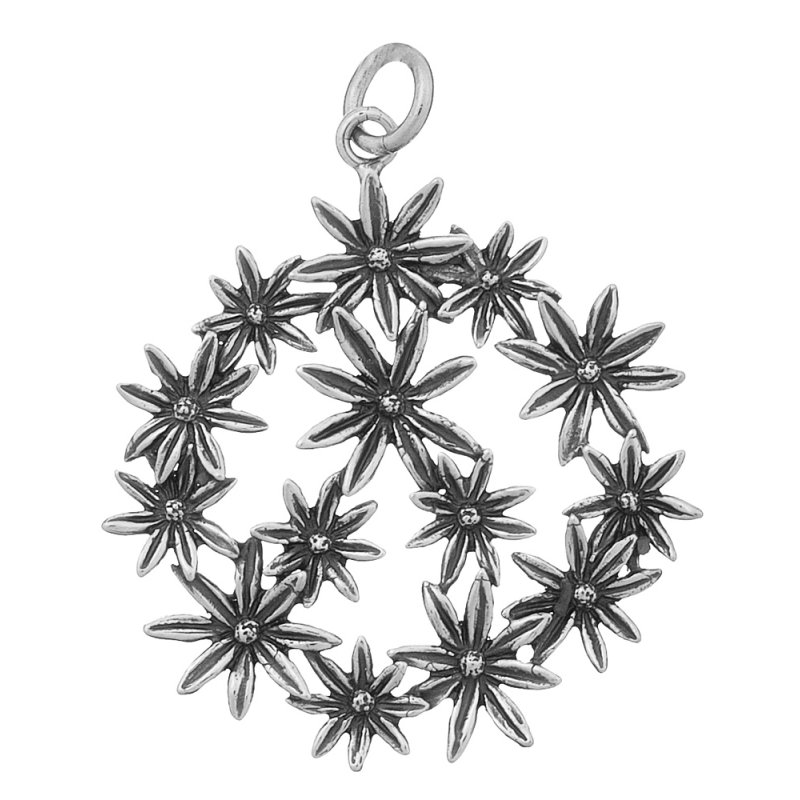 Giovanni Raspini - Charm Fiori - Argento Donna