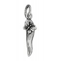 Giovanni Raspini - Charm Corno - Argento Donna