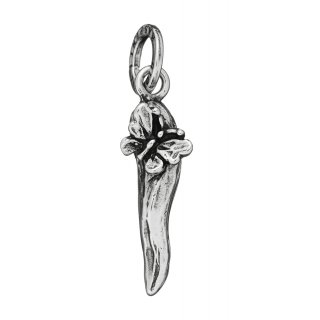 Giovanni Raspini - Charm Corno - Argento Donna