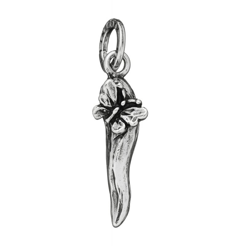 Giovanni Raspini - Charm Corno - Argento Donna