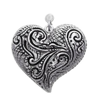 Giovanni Raspini - Charm Cuore - Argento Donna