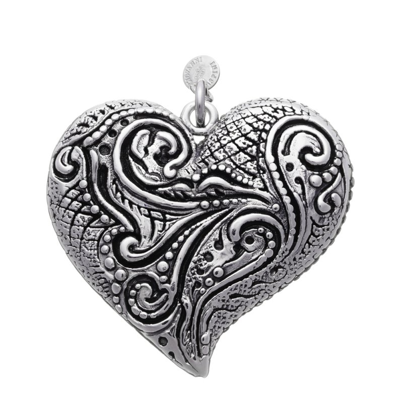 Giovanni Raspini - Charm Cuore - Argento Donna