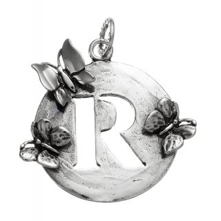 Giovanni Raspini - Ciondolo Lettera 'R' - Argento
