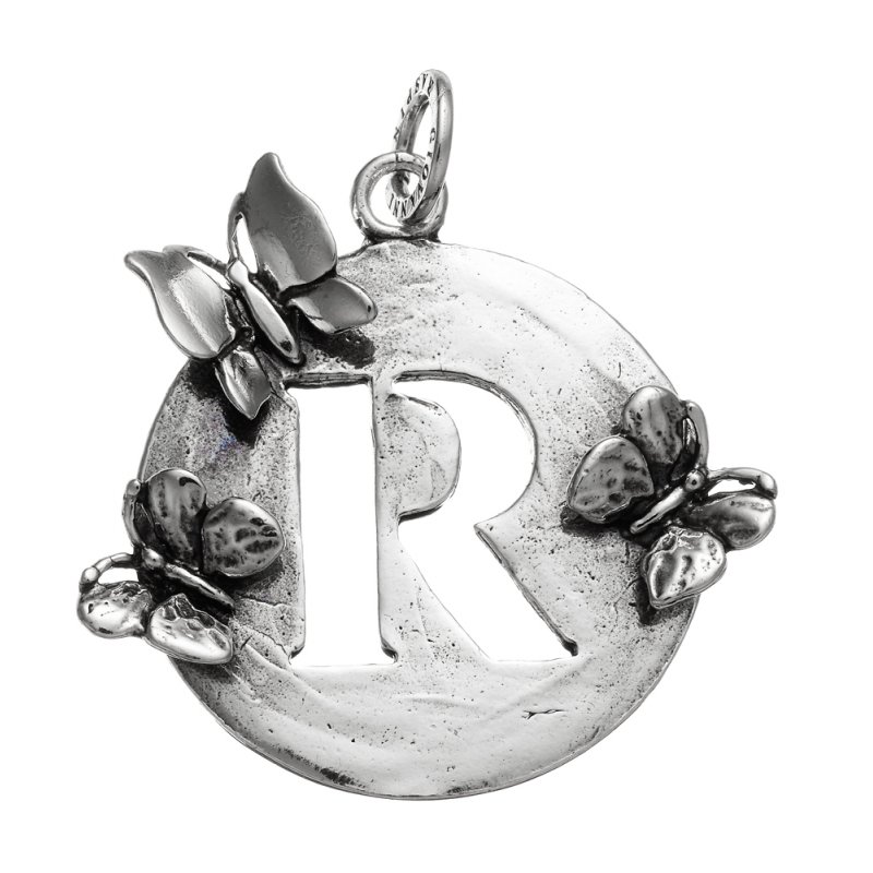 Giovanni Raspini - Ciondolo Lettera 'R' - Argento