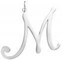 Giovanni Raspini - Charm Lettera M - Argento