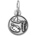 Giovanni Raspini - Charm Frida - Argento Donna