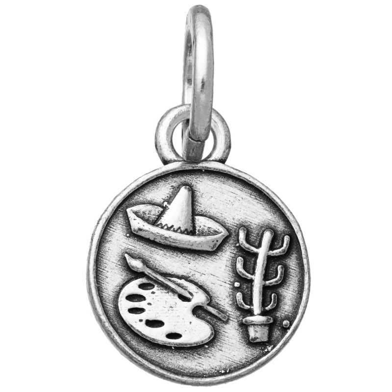Giovanni Raspini - Charm Frida - Argento Donna