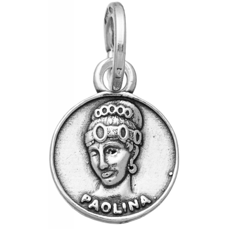 Giovanni Raspini - Charm Paolina - Argento Donna