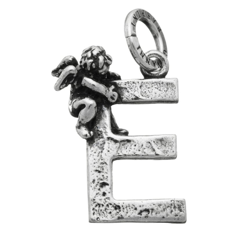 Giovanni Raspini - Charm 'E' Angelo - Argento Donna