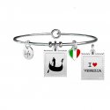 Kidult - Bracciale Italia Venezia - Acciaio - Donna