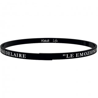 Kidult - Bracciale 'Le Emozioni Più Belle...' - Acciaio - Donna