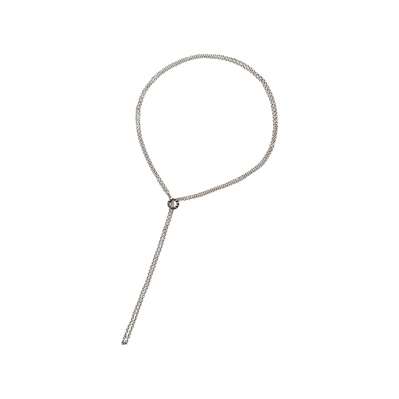 Chantecler - Collana Et Voilà - Argento - Donna