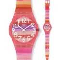 Swatch - Orologio Astilbe - Donna - Silicone